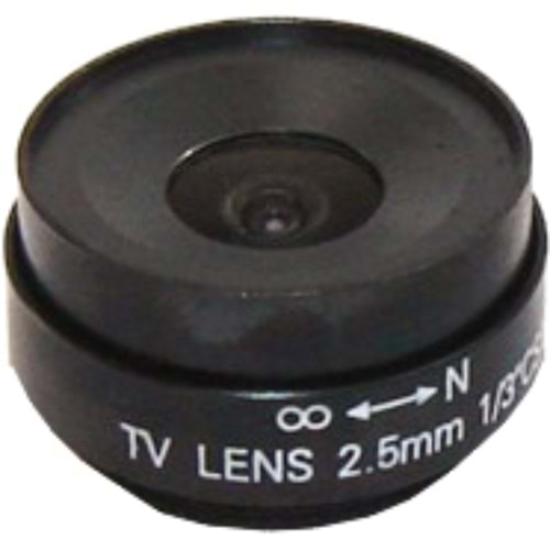 3MK-FL25 2,5mm Sabit Lens Geniş Açı