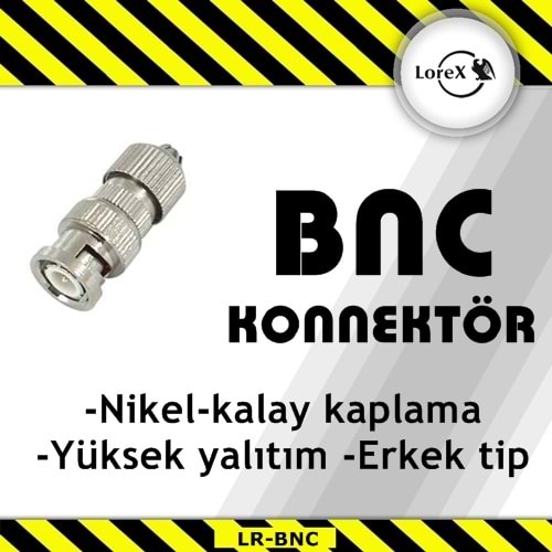 LOREX LR-BNC Bnc Konnektör